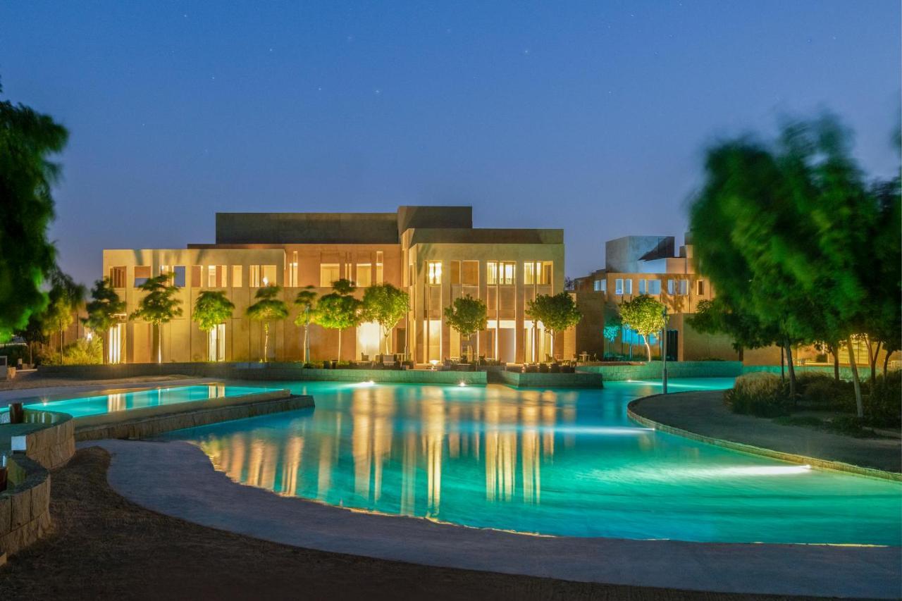 Zulal Wellness Resort By Chiva-Som Al Ruwais Exterior foto