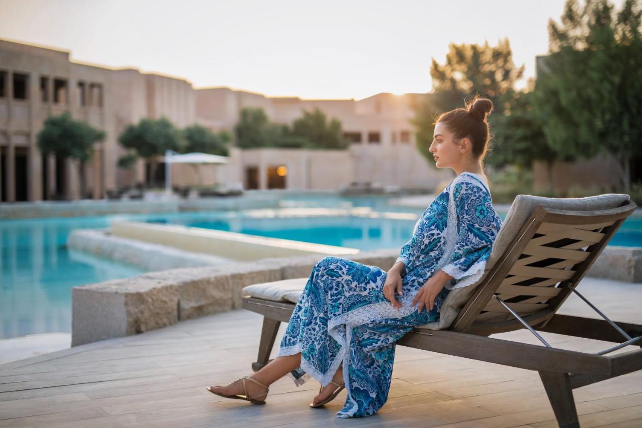 Zulal Wellness Resort By Chiva-Som Al Ruwais Exterior foto