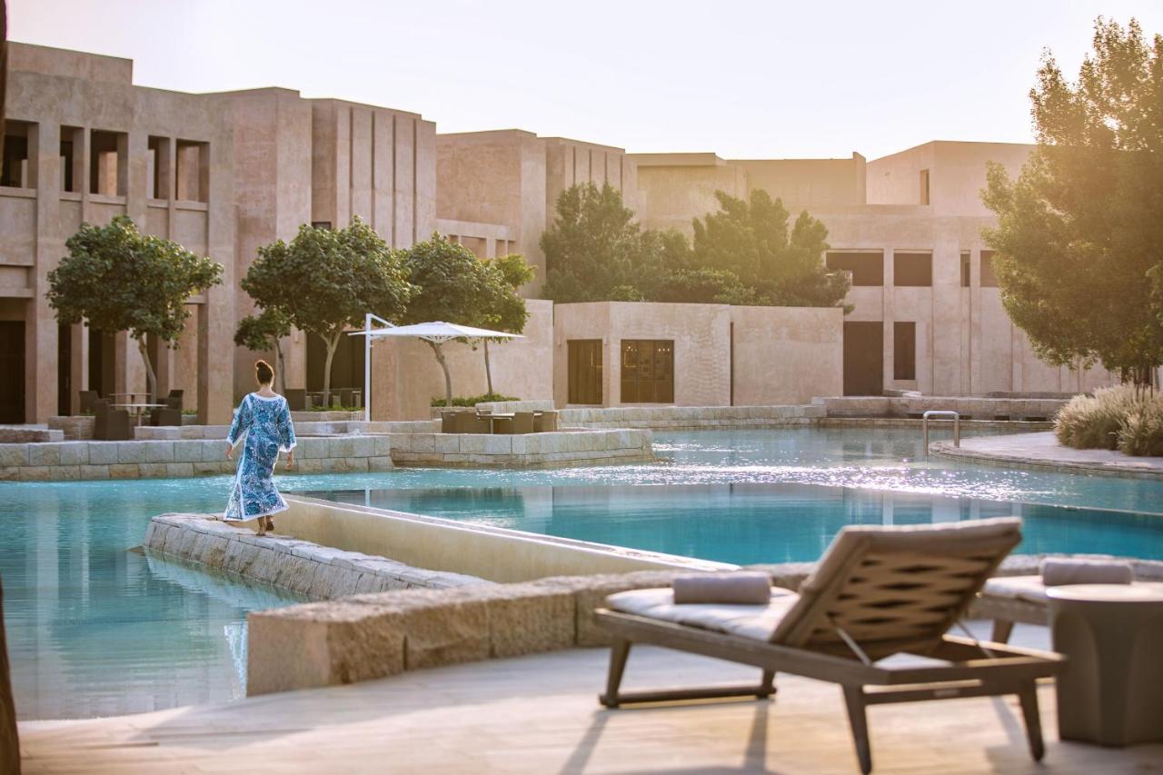 Zulal Wellness Resort By Chiva-Som Al Ruwais Exterior foto