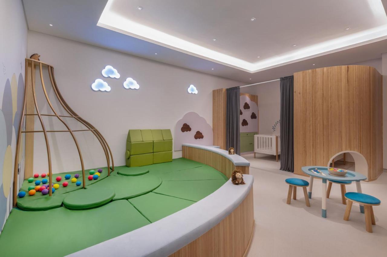 Zulal Wellness Resort By Chiva-Som Al Ruwais Exterior foto
