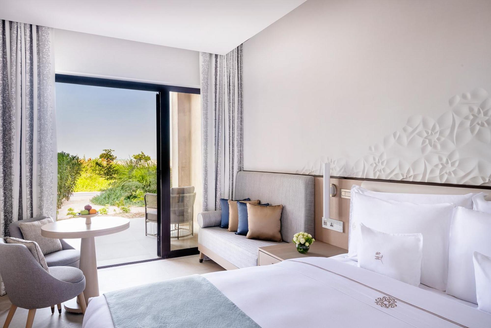 Zulal Wellness Resort By Chiva-Som Al Ruwais Exterior foto